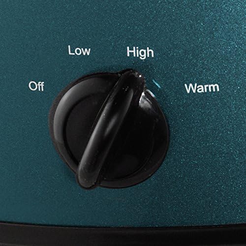 7 Quart Manual Slow Cooker – Turquoise - Curated Catalog O5