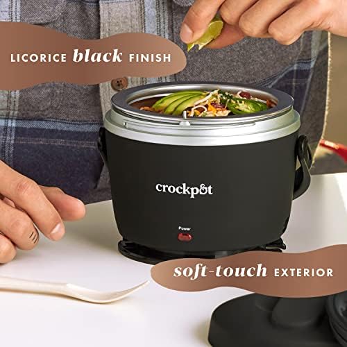 Electric Lunch Box Food Warmer 20oz – Black - Curated Catalog L4