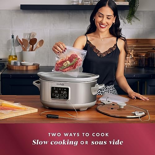7 Quart Programmable Cook & Carry Slow Cooker - Curated Catalog M8