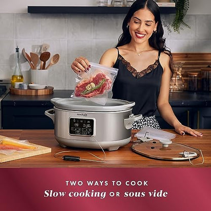 7 Quart Programmable Cook & Carry Slow Cooker - Curated Catalog M8