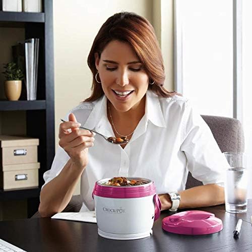 Lunch Crock Portable Food Warmer 20oz – Pink - Curated Catalog C5
