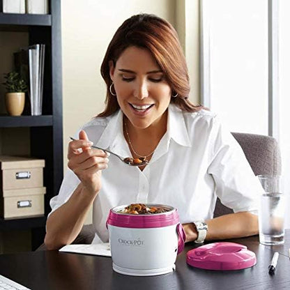 Lunch Crock Portable Food Warmer 20oz – Pink - Curated Catalog C5