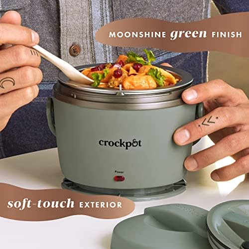 Portable Electric Lunch Box Food Warmer – Green - Curated Catalog F7