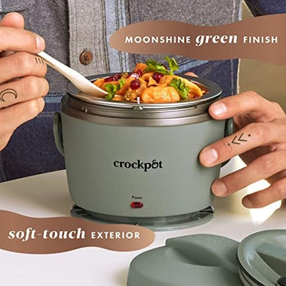 Portable Electric Lunch Box Food Warmer – Green - Curated Catalog F7