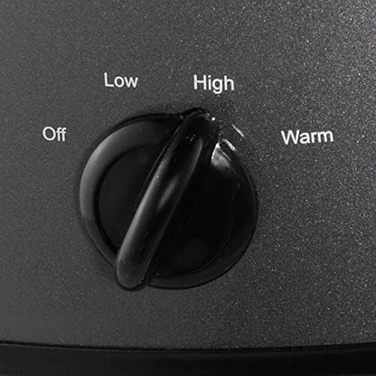 7 Quart Slow Cooker – Charcoal - Curated Catalog M7