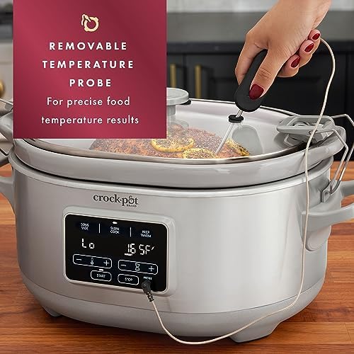 7 Quart Programmable Cook & Carry Slow Cooker - Curated Catalog M8