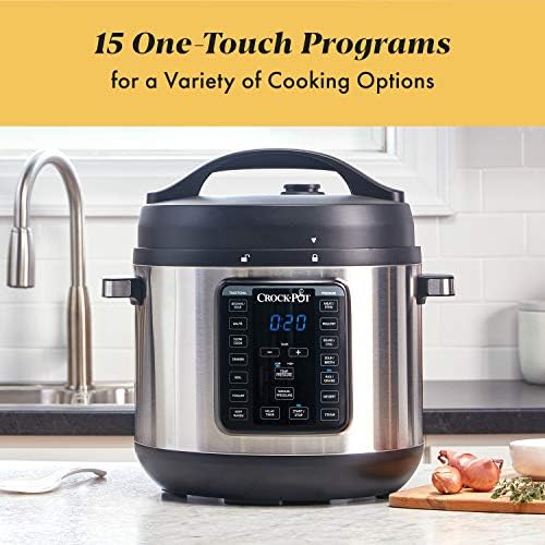 8 Quart Express Crock Multi-Use Pressure Cooker - Curated Catalog J6