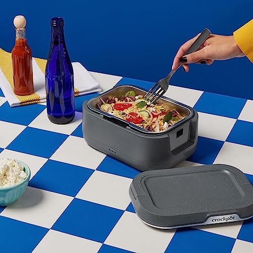 Portable Electric Lunch Box Food Warmer 28oz - Curated Catalog B0