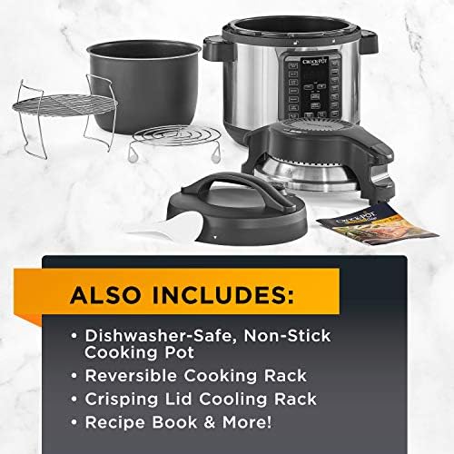 Express Crisp 8 Quart 10-in-1 Pressure Cooker - Curated Catalog B7