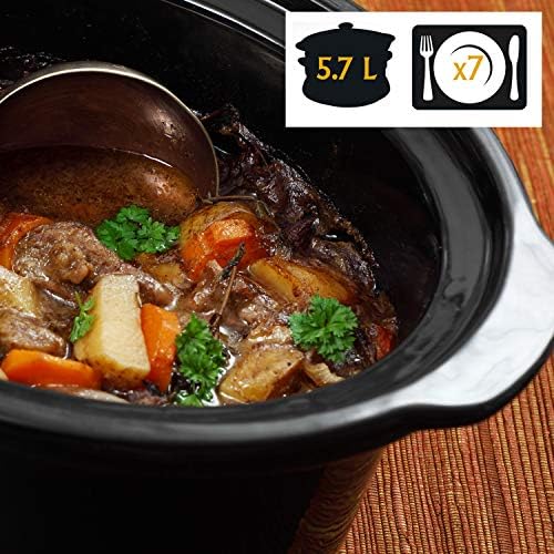 Cook & Carry 6 Quart Portable Slow Cooker - Curated Catalog Y0
