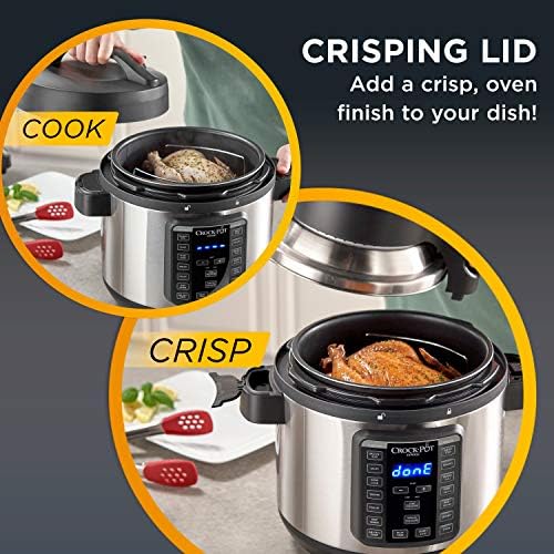 Express Crisp 8 Quart 10-in-1 Pressure Cooker - Curated Catalog B7