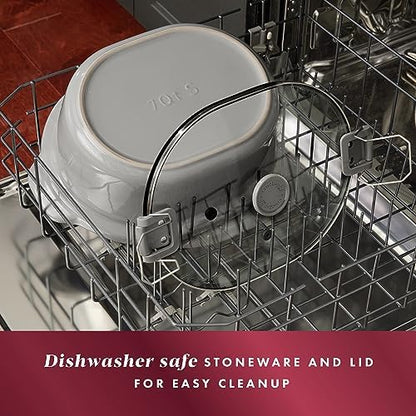 7 Quart Programmable Cook & Carry Slow Cooker - Curated Catalog M8