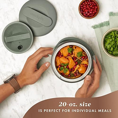 Portable Electric Lunch Box Food Warmer – Green - Curated Catalog F7
