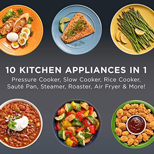 Express Crisp 8 Quart 10-in-1 Pressure Cooker - Curated Catalog B7