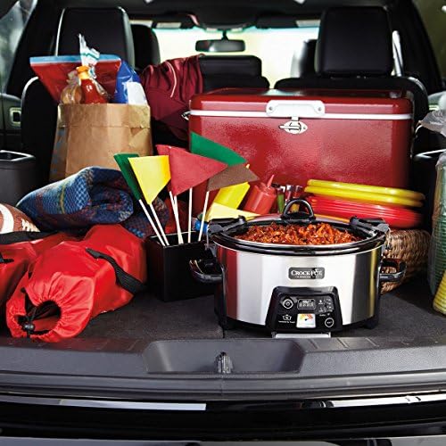Cook & Carry 6 Quart Programmable Slow Cooker - Curated Catalog W8