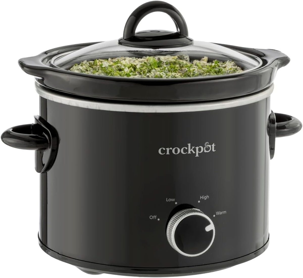 2 Quart Mini Slow Cooker – Classic Compact Cooker - Curated Catalog H2
