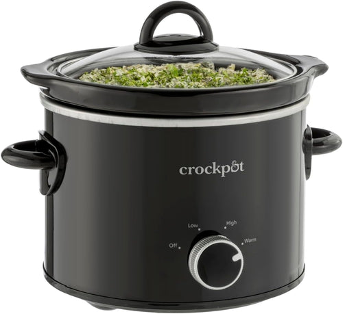 2 Quart Mini Slow Cooker – Classic Compact Cooker - Curated Catalog A7