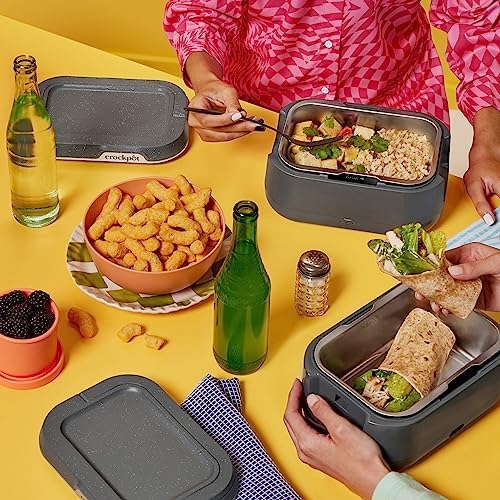 Portable Electric Lunch Box Food Warmer 28oz - Curated Catalog B0