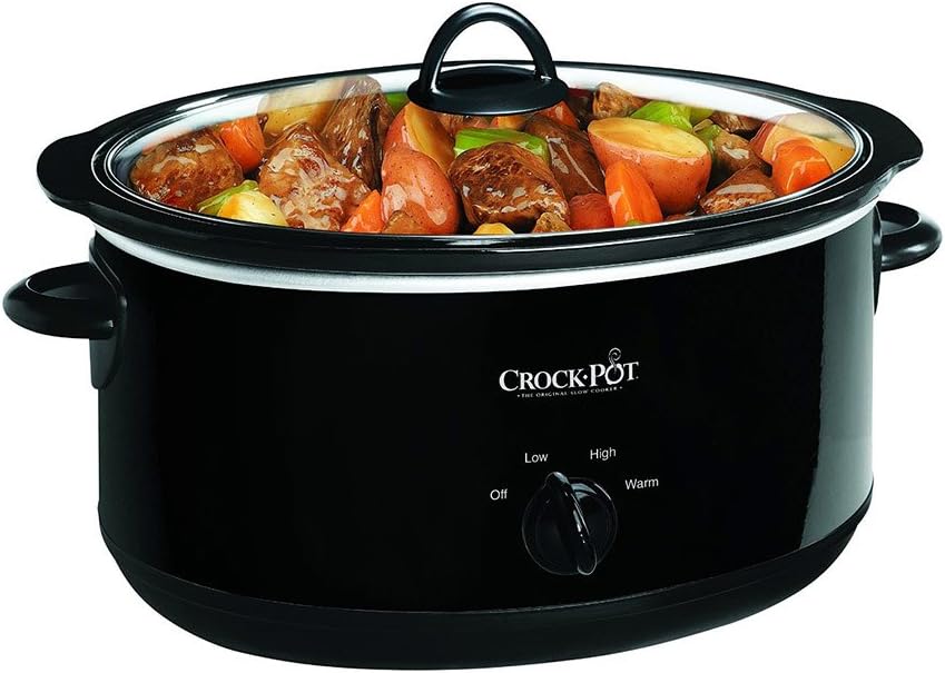 2 Quart Mini Slow Cooker – Classic Compact Cooker - Curated Catalog H2