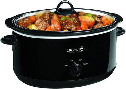 2 Quart Mini Slow Cooker – Classic Compact Cooker - Curated Catalog B0