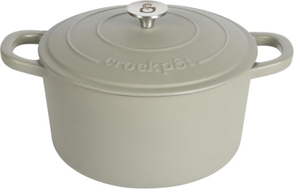 3 Quart Enameled Cast Iron Dutch Oven – Aqua - Curated Catalog B4
