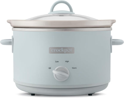 2 Quart Mini Slow Cooker – Classic Compact Cooker - Curated Catalog H2