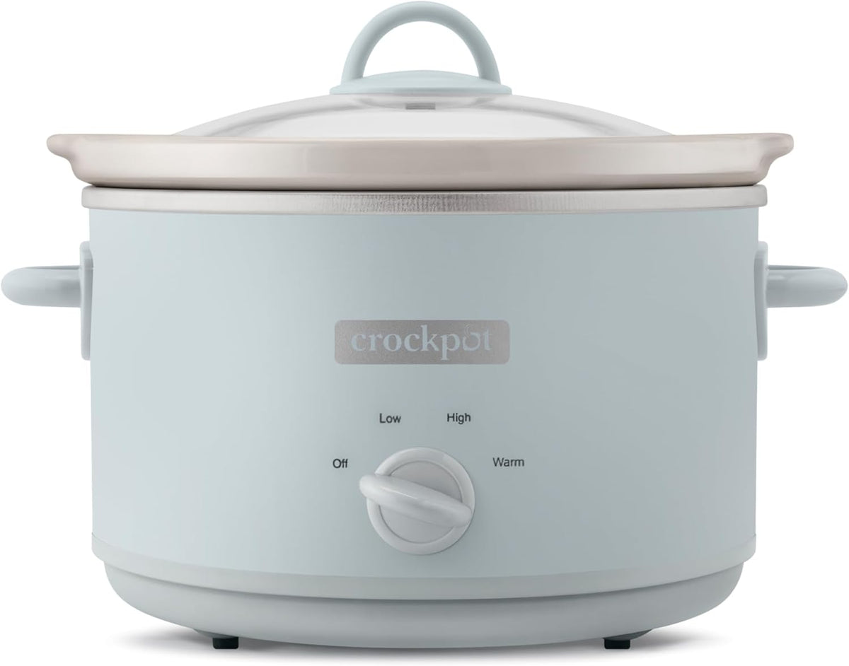2 Quart Mini Slow Cooker – Classic Compact Cooker - Curated Catalog B0