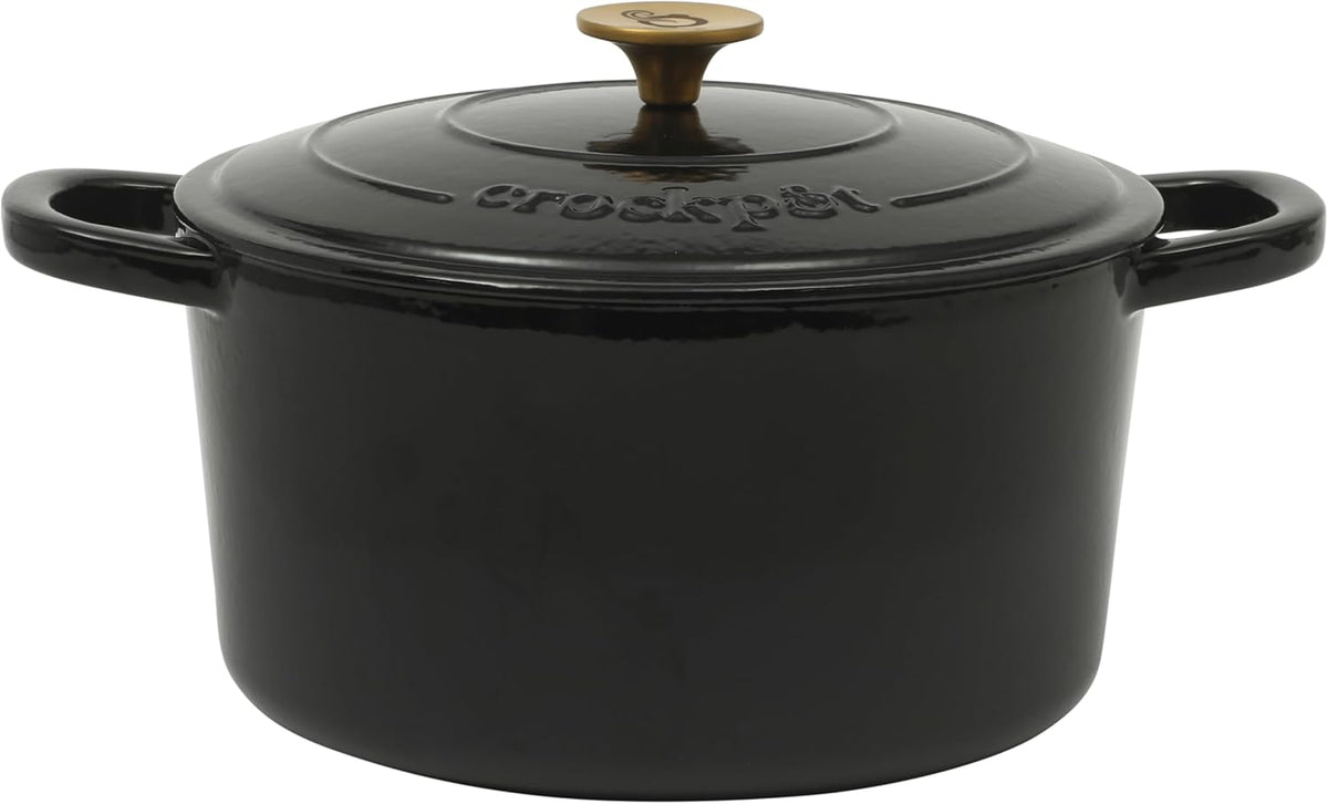 3 Quart Enameled Cast Iron Dutch Oven – Aqua - Curated Catalog B4