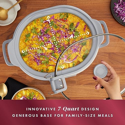 7 Quart Programmable Cook & Carry Slow Cooker - Curated Catalog M8