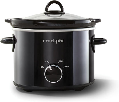 2 Quart Mini Slow Cooker – Classic Compact Cooker - Curated Catalog A7