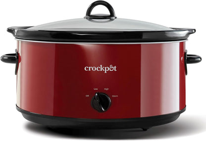 2 Quart Mini Slow Cooker – Classic Compact Cooker - Curated Catalog B0