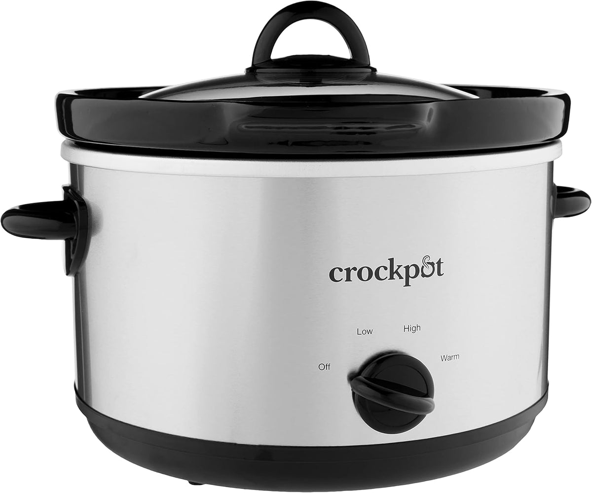 2 Quart Mini Slow Cooker – Classic Compact Cooker - Curated Catalog B0