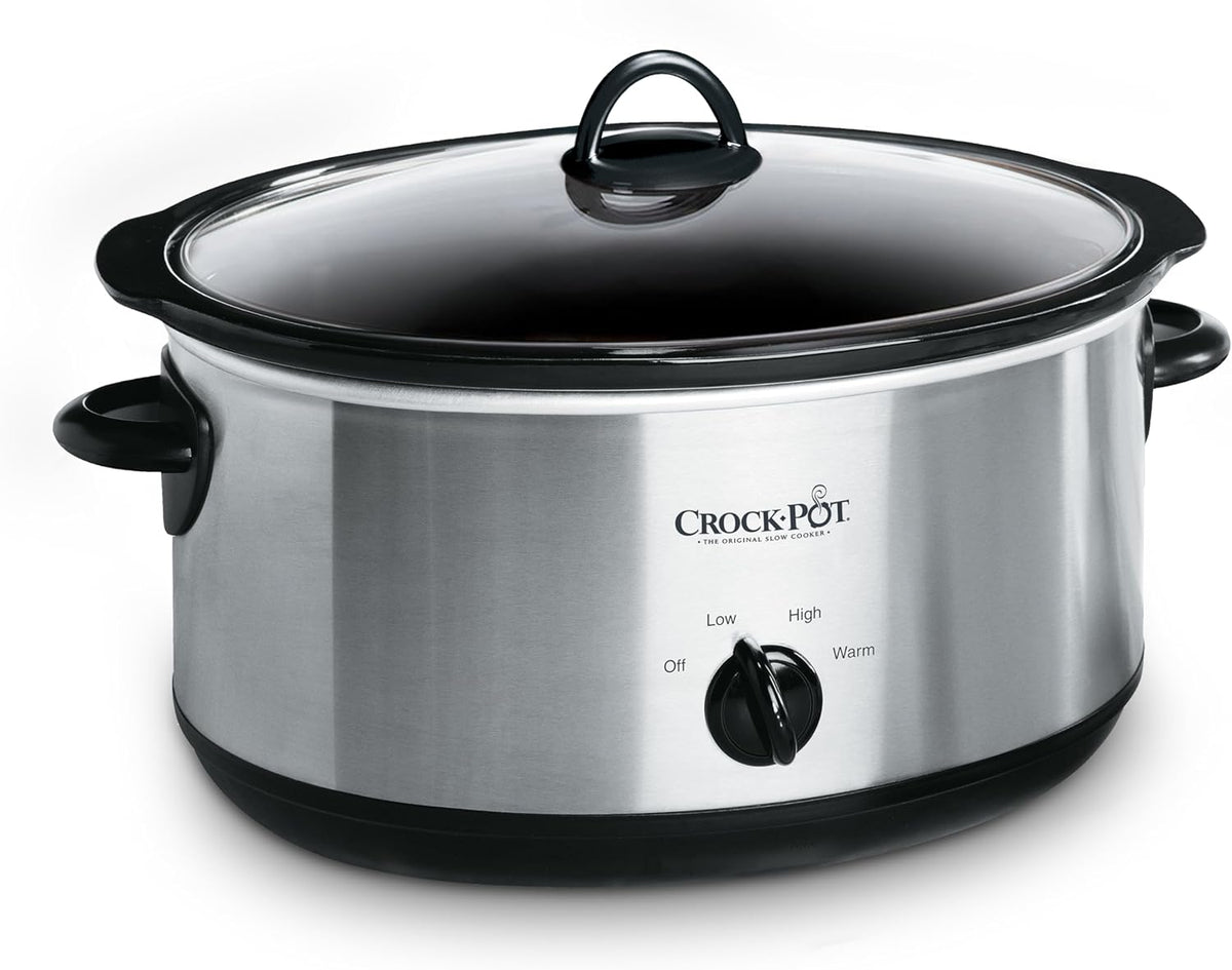 2 Quart Mini Slow Cooker – Classic Compact Cooker - Curated Catalog B0