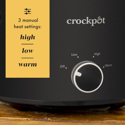 2 Quart Mini Slow Cooker – Classic Compact Cooker - Curated Catalog H2