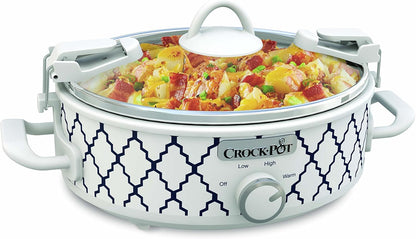 2 Quart Mini Slow Cooker – Classic Compact Cooker - Curated Catalog B0