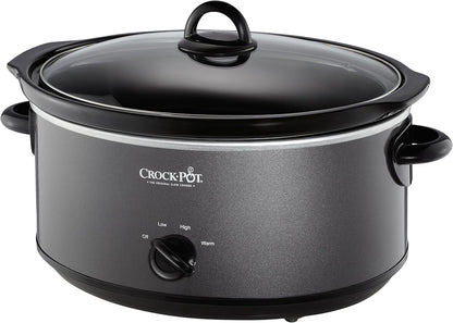 2 Quart Mini Slow Cooker – Classic Compact Cooker - Curated Catalog B0